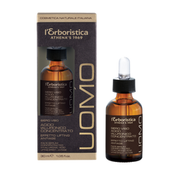 L'Erboristica -  Serum do twarzy  dla mężczyzn skoncentrowany kwas hialuronowy 30ml