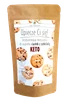 PIĘĆ PRZEMIAN Mieszanka na ciastka z czekoladą KETO bezglutenowa 365g