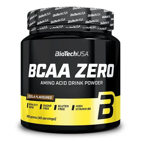 BioTech USA BCAA ZERO Aminokwasy  360 g smak coli