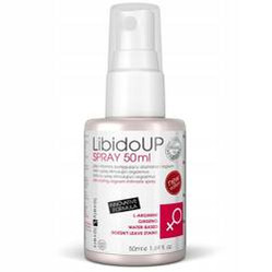 LibidoUp Spray intymny spray potęgujący doznania i orgazm 50ml