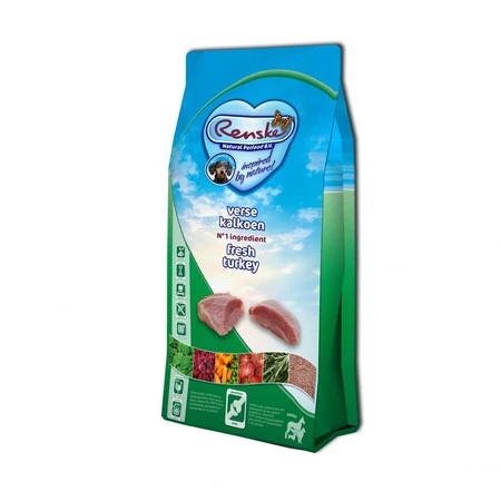 Renske Adult Dog fresh turkey - świeży indyk dla psów seniorów (bez zbóż) 2 kg