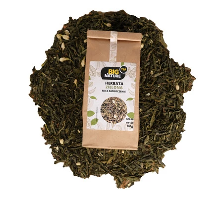 Herbata zielona MIŁE ZASKOCZENIE 100g