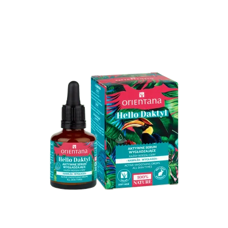 Orientana - Hello Daktyl Aktywne serum wygładzające 30ml