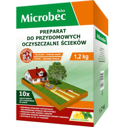 BROS  Microbec BIO - aktywator do przydomowych oczyszczalni ścieków 1,2kg