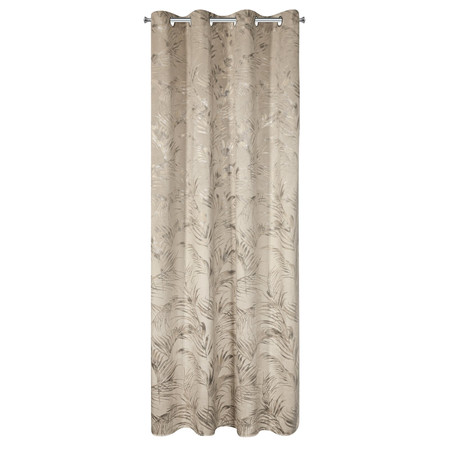 ZASŁONA GOTOWA DEBRA 135 X 270 CM BEŻOWY