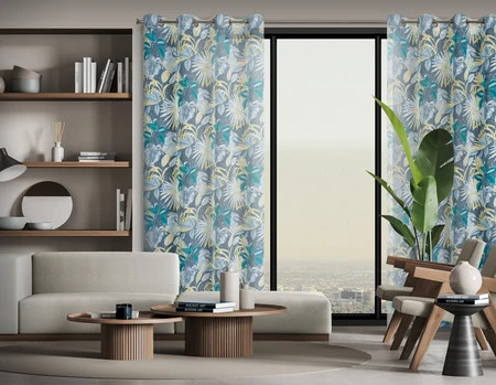 ZASŁONA GOTOWA LENA 140 X 250 CM POPIELATY