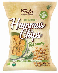 Trafo Chipsy z ciecierzycy z rozmarynem Bio 75 g bezglutenowe KRÓTKA DATA 2026-07-08