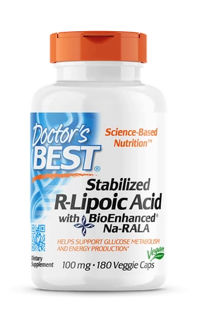 R-Lipoic Acid with BioEnhanced Na-RALA 180 kaps. - KRÓTKA DATA 2025-01-31