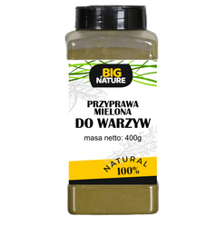 PRZYP. DO WARZYW MIEL. bez soli i chem 400G