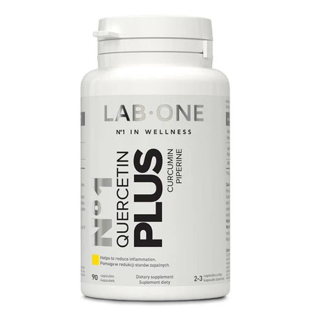 Lab One Quercetin Plus 90 kaps.