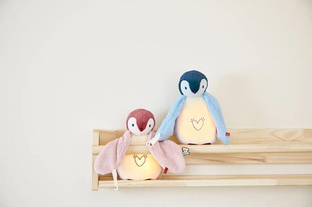 Kaloo Lampka nocna przytulanka Pingwinek Complices