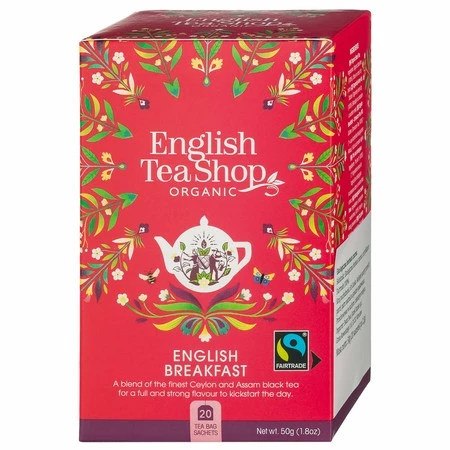 English Tea Shop, Herbata English Breakfast, 20 saszetek