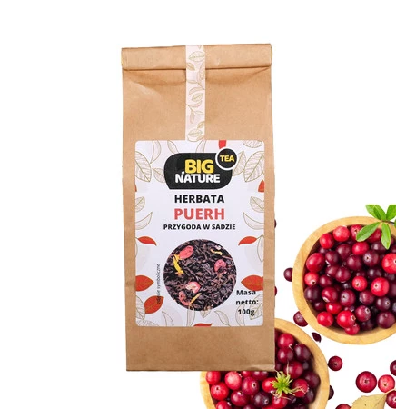 Herbata PUERH PRZYGODA W SADZIE 100g
