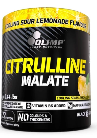 Olimp Citrulline Malate przedtreningówka 200g smak lemoniada