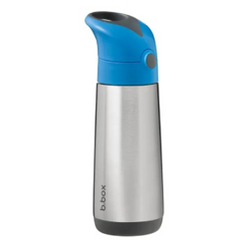Bidon termiczny 500 ml, Blue Slate, b.box