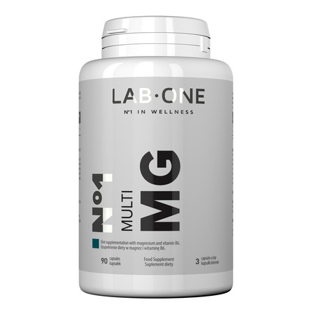 LAB ONE N°1 Multi MG 4 formy magnezu 90 kaps.