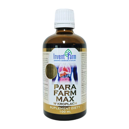 INVENT FARM Para Farm MAX w kroplach 100ml
