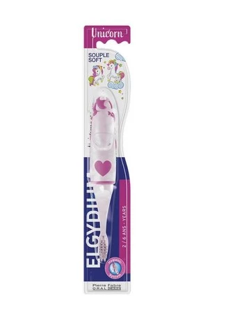 OTC ELGYDIUM SZCZOTKA KIDS 2-6l UNICORN (jednorożec)