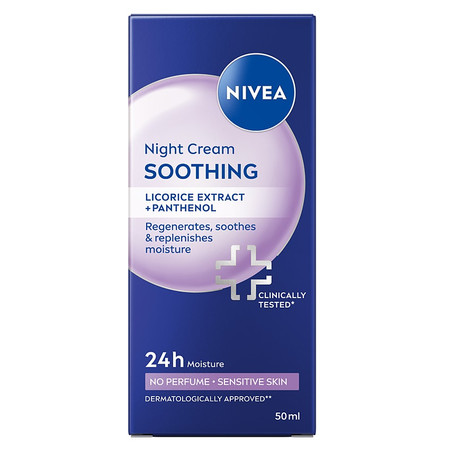 Kojący krem ​​na noc 50ml