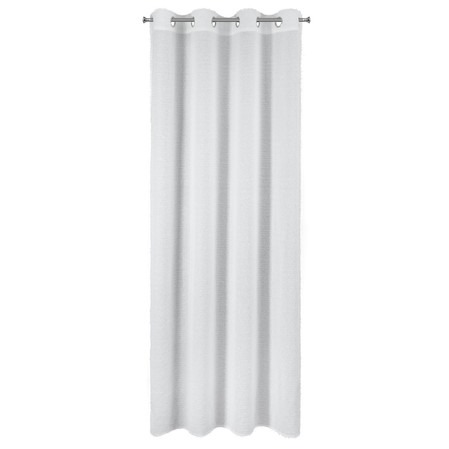 ZASŁONA GOTOWA AGIS 140 X 250 CM BIAŁY