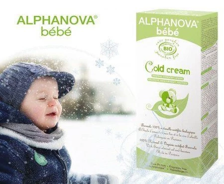 Alphanova Bebe, Krem Ochronny na Zimę, cold cream, 50ml