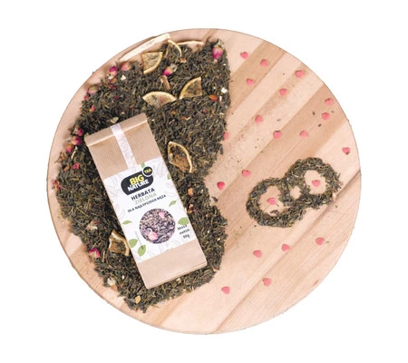 Herbata zielona DLA NAJLEPSZEGO MĘŻA 50g