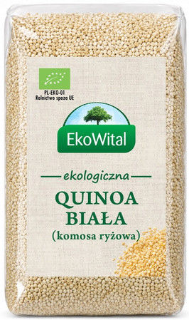EkoWital Quinoa biała Quinoa biała (komosa ryżowa) BIO 1 kg