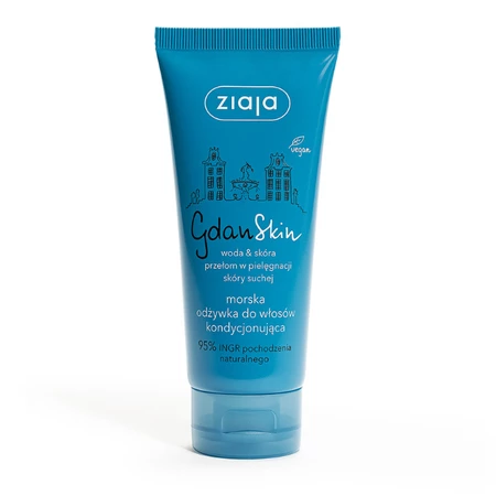 Ziaja GdanSkin, Morska odżywka do włosów kondycjonująca -  100ml