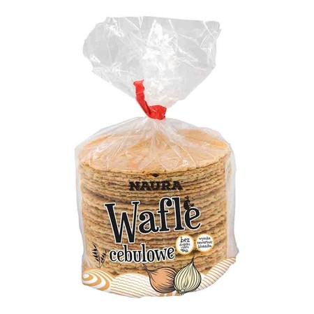 Zestaw 2x Wafle owsiane cebulowe 100 g