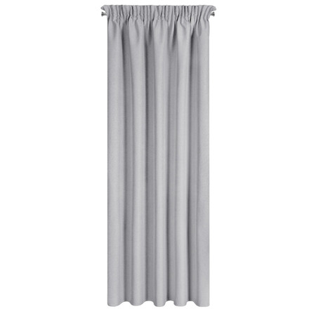 ZASŁONA GOTOWA SUZAN NA TAŚMIE 135 X 270 CM STALOWY