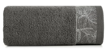 Ręcznik Agis (04), 70 x 140 cm, Stalowy