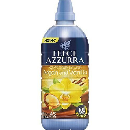 Koncentrat do płukania tkanin Argan &amp; Vanilla 900ml