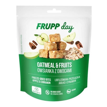 FRUPP Day kostki owsiane - jabłko i cynamon 25 g