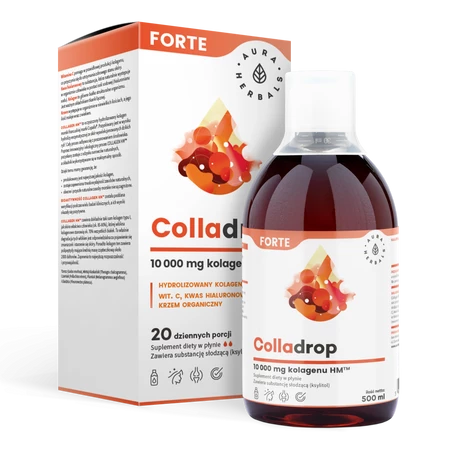 Aura Herbals Colladrop Forte 10 000 mg 500ml