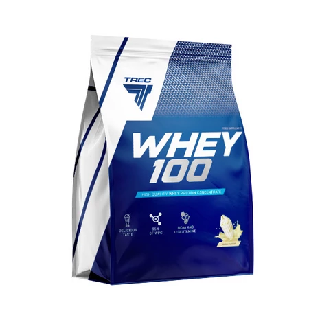 Trec odżywka białkowa WHEY 100 2275g smak vanilla