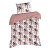 Komplet pościeli świątecznej Aura, 140 x 200 cm, Różowy