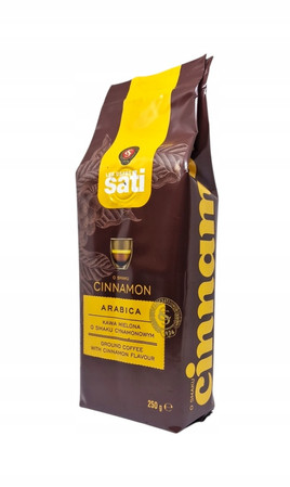 Sati kawa mielona Cinnamon 250g