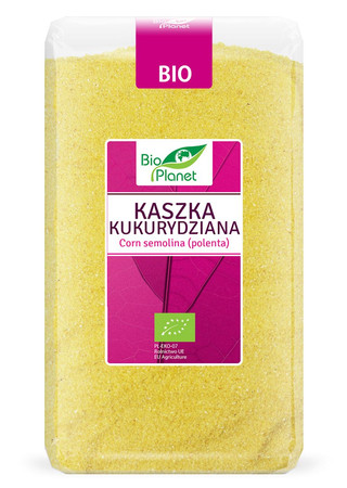 Bio Planet − Kaszka kukurydziana BIO − 1 kg