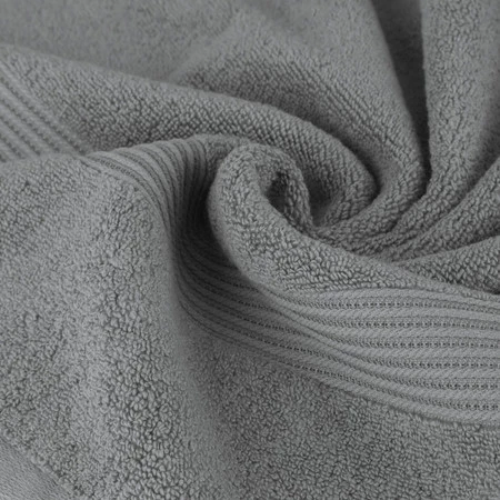 Ręcznik Molly (05), 50 x 90 cm, Stalowy