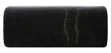 Ręcznik Karin (11), 50 x 90 cm, Czarny