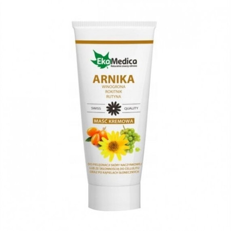 Ekamedica Maść Kremowa Arnikowa 200Ml