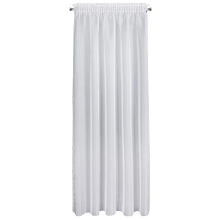 FIRANA GOTOWA ALIA NA TAŚMIE 140 X 270 CM BIAŁY