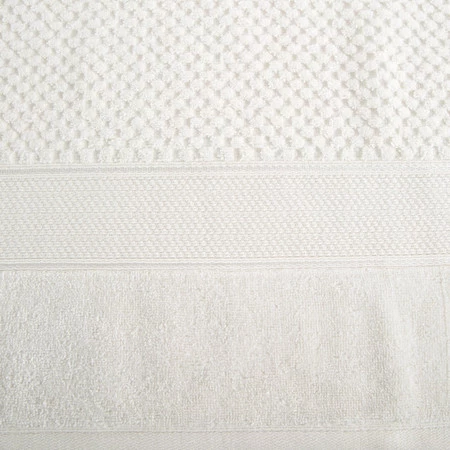 Ręcznik Jessi (02), 30 x 50 cm, Kremowy