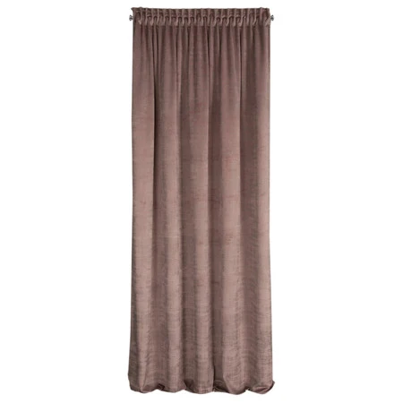 ZASŁONA GOTOWA AIR NA TAŚMIE 140 X 270 CM PUDROWY RÓŻ