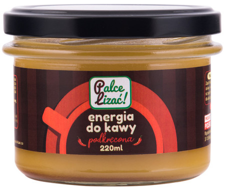 Palce lizać Energia do kawy z masłem ghee z chilli 200g