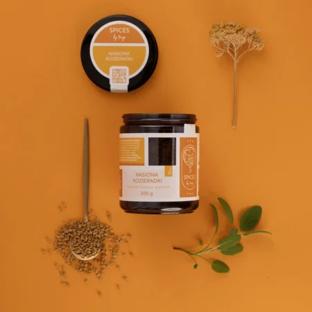 Spices by Yango - Nasiona kozieradki - 200 g - Edycja Limitowana