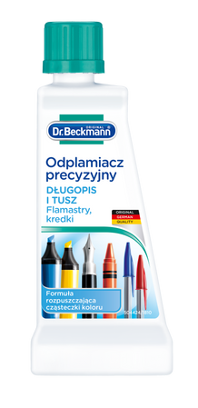 Dr. Beckmann Odplamiacz precyzyjny Długopis i tusz 50ml