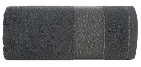 Ręcznik Nessy (05), 50 x 90 cm, Stalowy