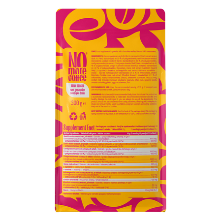 OstroVit No More Coffee Caffeine Free kawa bezkofeinowa 300 g