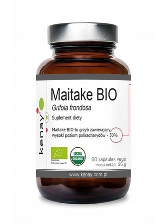 Maitake BIO (60 kaps.)